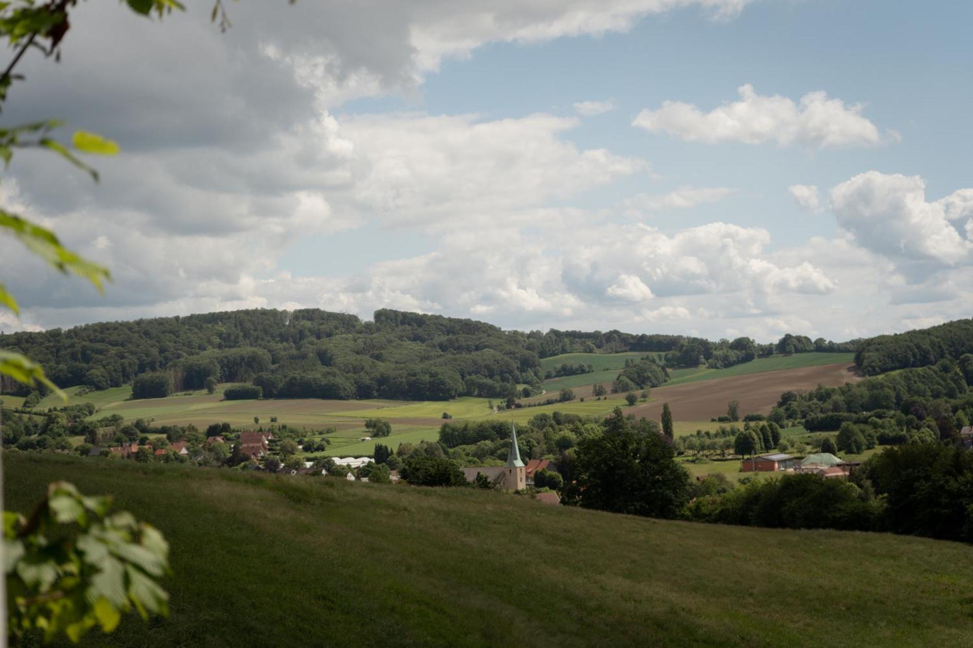 Idyllische Ferienwohnung Im Kalletal Экстерьер фото