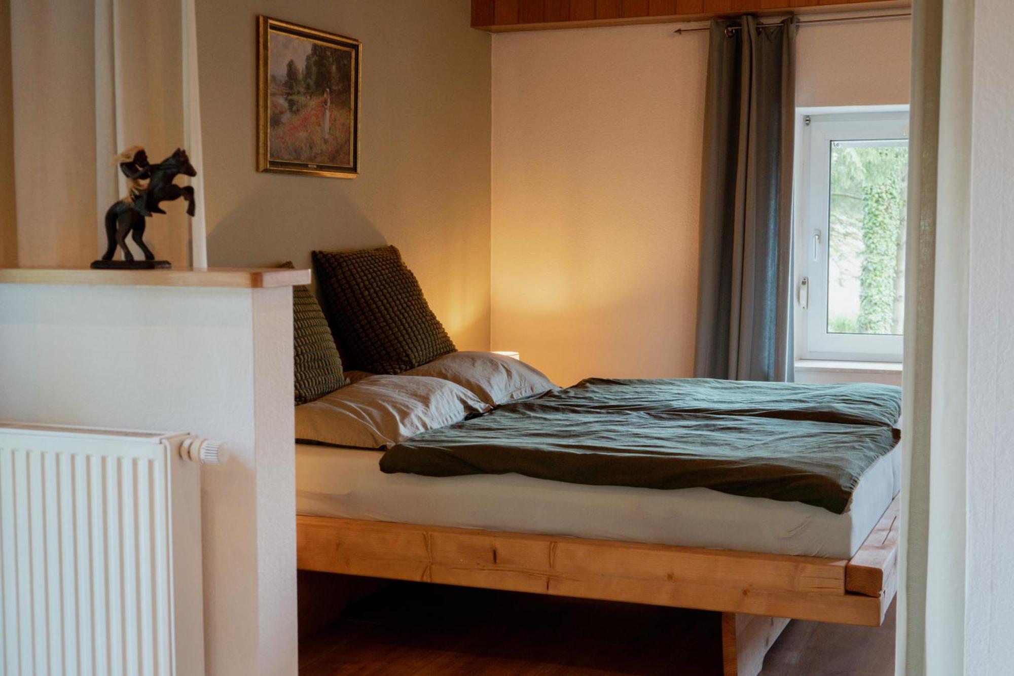 Idyllische Ferienwohnung Im Kalletal Экстерьер фото