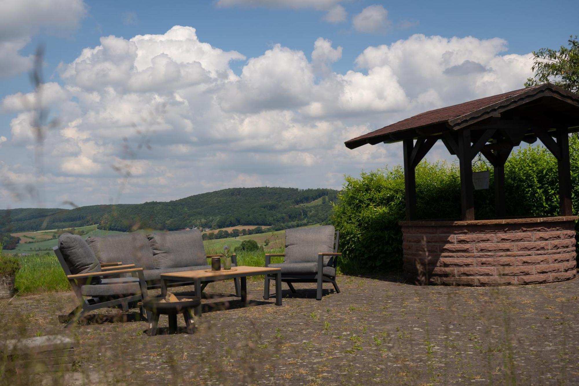 Idyllische Ferienwohnung Im Kalletal Экстерьер фото