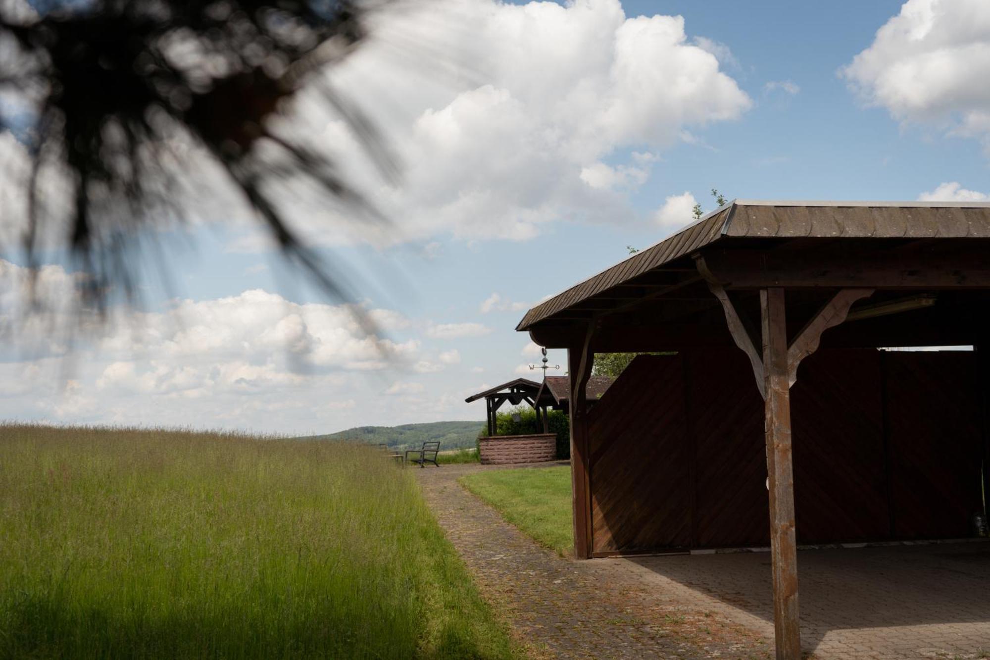 Idyllische Ferienwohnung Im Kalletal Экстерьер фото