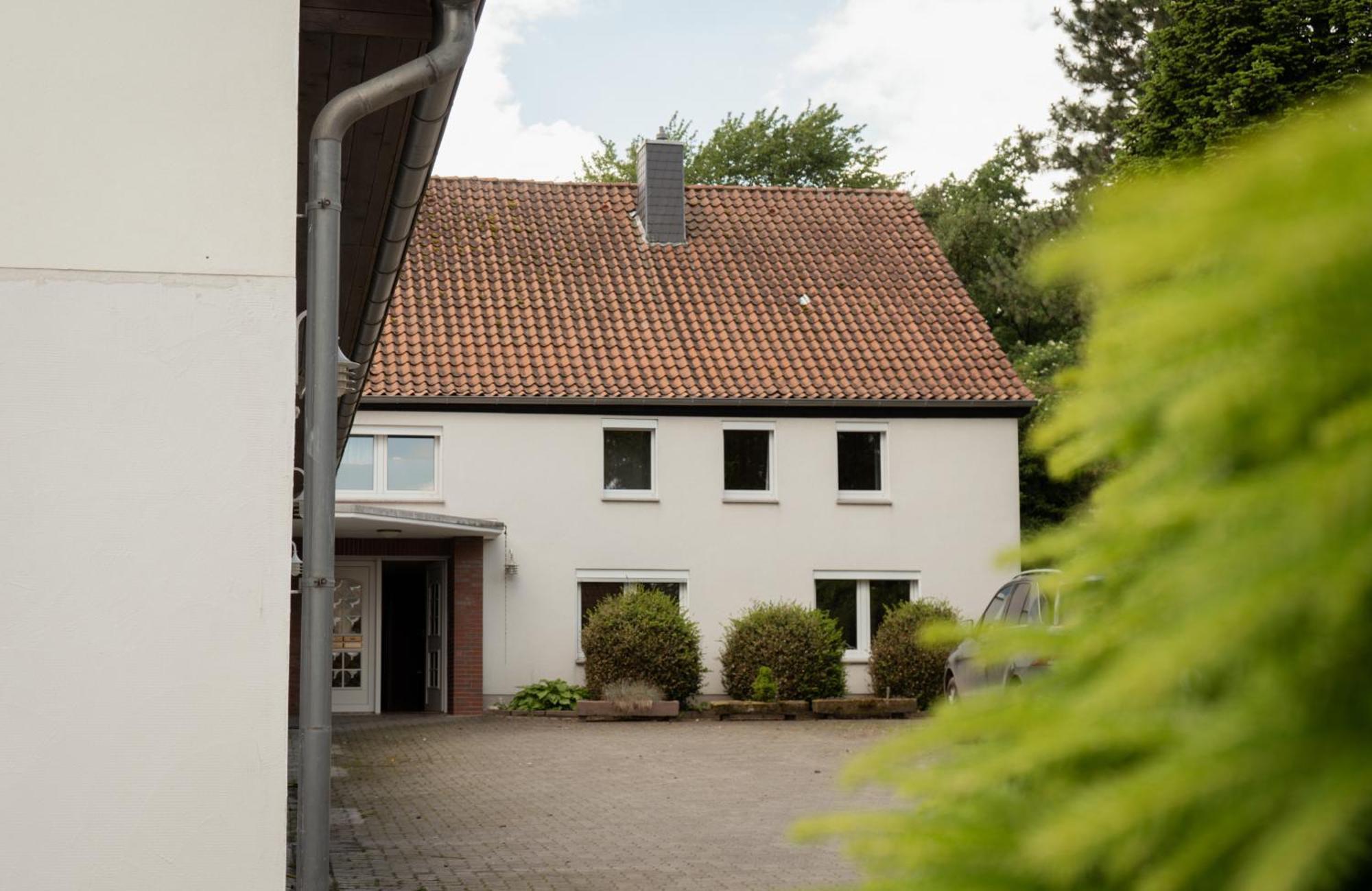Idyllische Ferienwohnung Im Kalletal Экстерьер фото