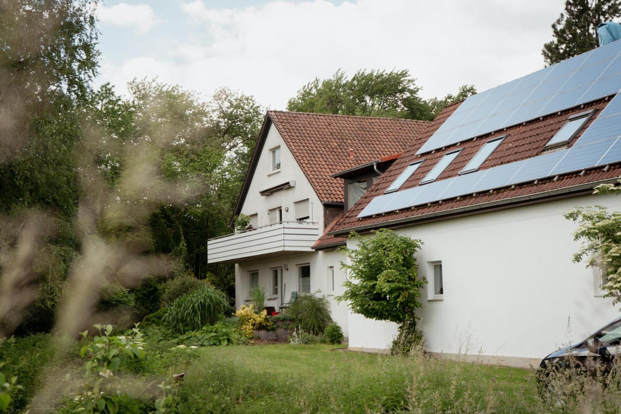 Idyllische Ferienwohnung Im Kalletal Экстерьер фото