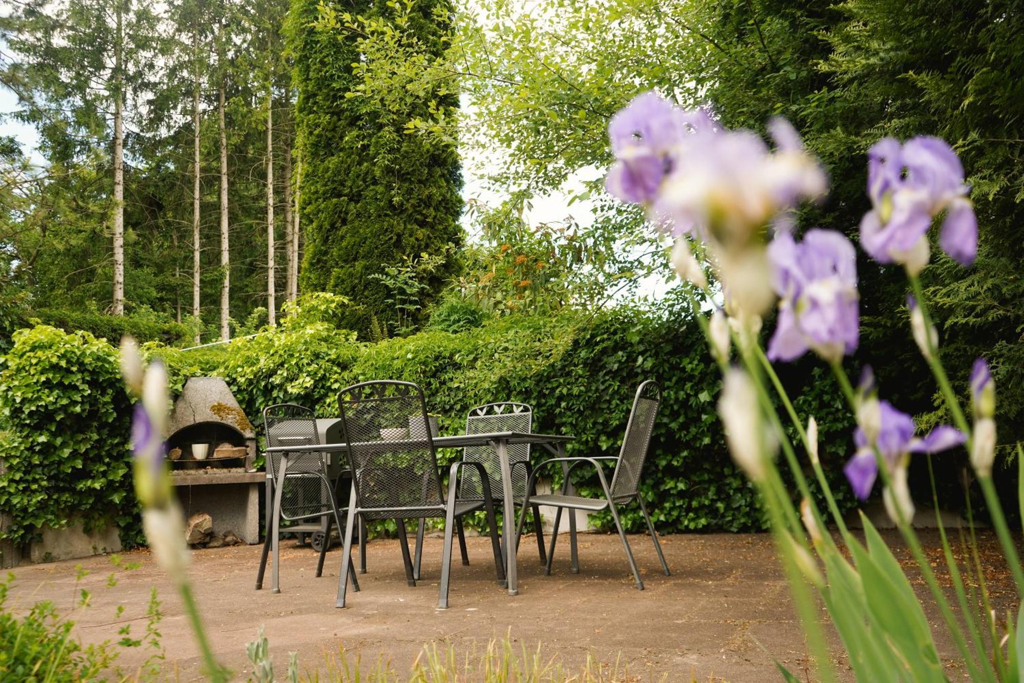 Idyllische Ferienwohnung Im Kalletal Экстерьер фото
